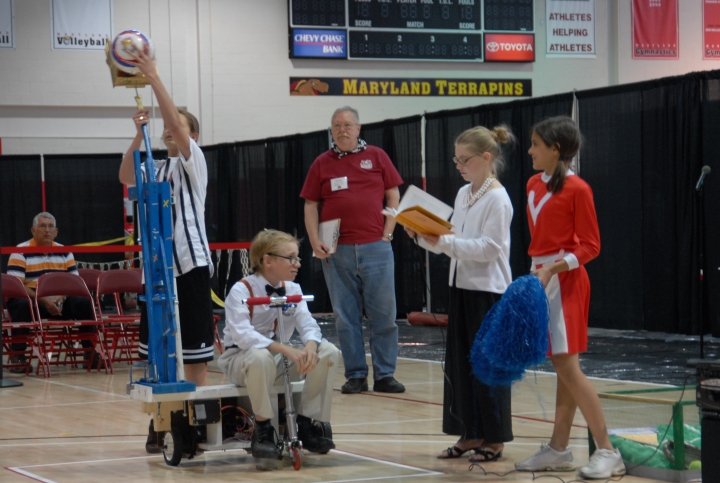 Odyssey of the Mind -- 2008 World Finals